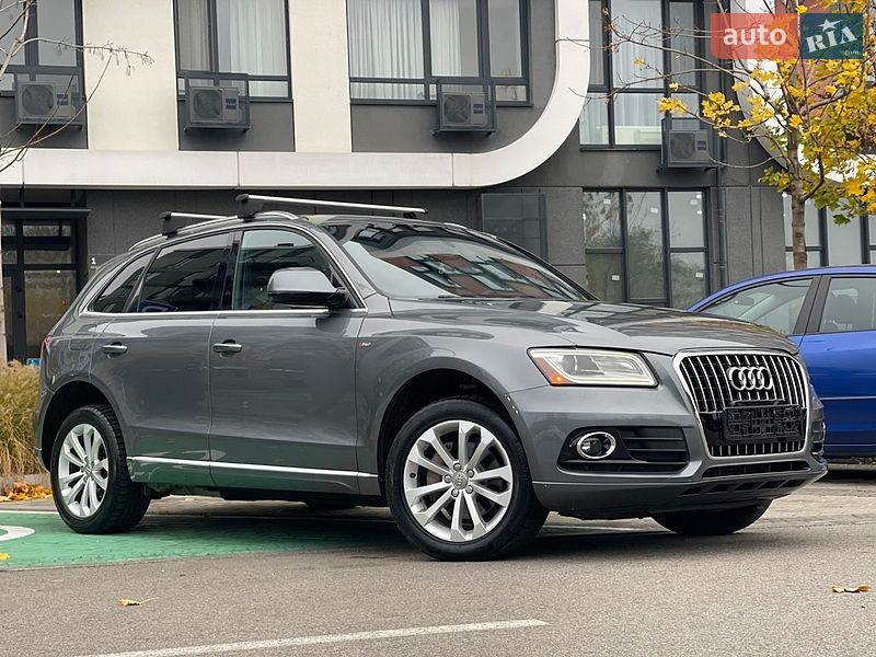 Внедорожник / Кроссовер Audi Q5 2015 в Виннице
