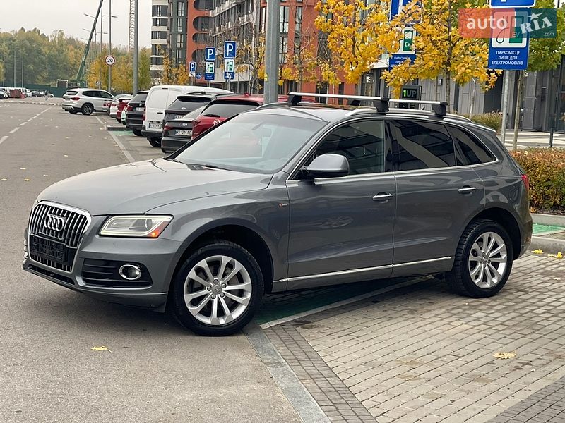 Внедорожник / Кроссовер Audi Q5 2015 в Виннице