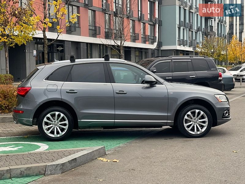 Внедорожник / Кроссовер Audi Q5 2015 в Виннице