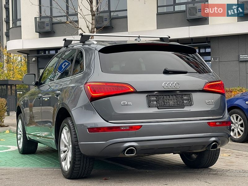 Внедорожник / Кроссовер Audi Q5 2015 в Виннице
