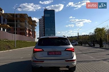 Внедорожник / Кроссовер Audi Q5 2013 в Тернополе