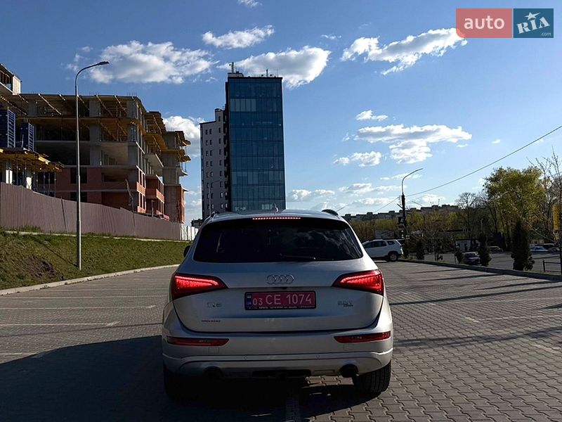 Внедорожник / Кроссовер Audi Q5 2013 в Тернополе