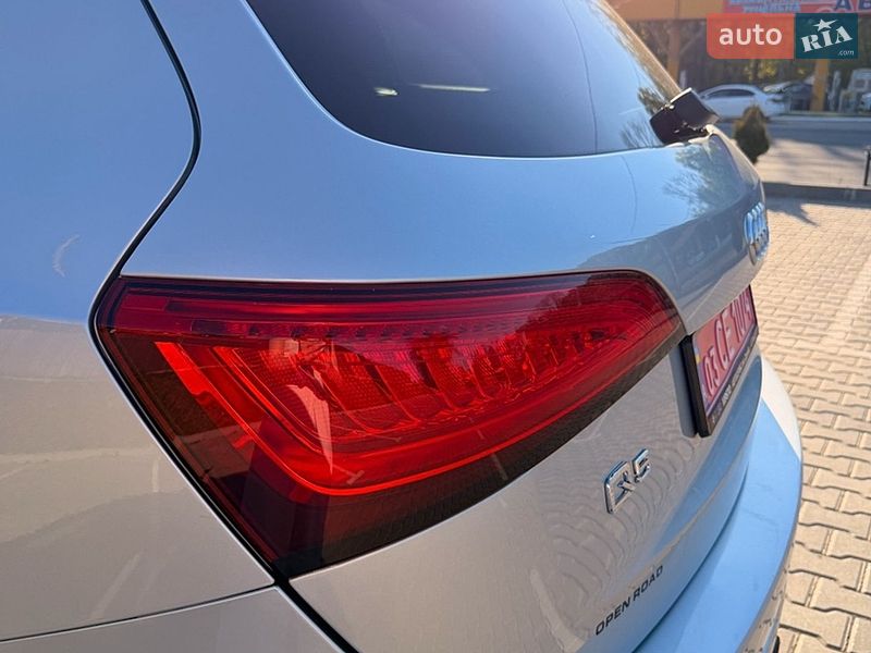 Внедорожник / Кроссовер Audi Q5 2013 в Тернополе