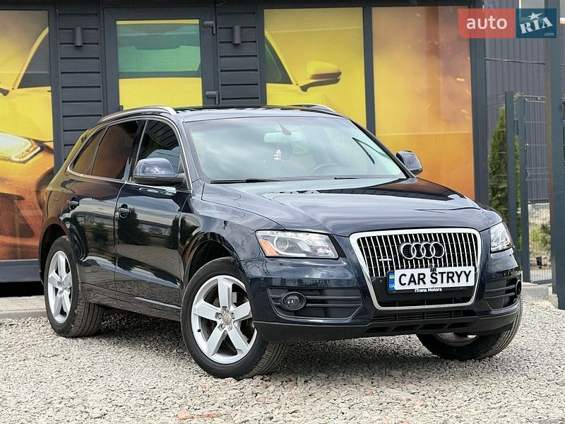 Внедорожник / Кроссовер Audi Q5 2011 в Стрые