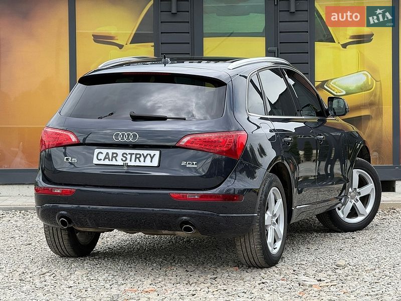Внедорожник / Кроссовер Audi Q5 2011 в Стрые