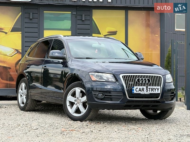 Внедорожник / Кроссовер Audi Q5 2011 в Стрые