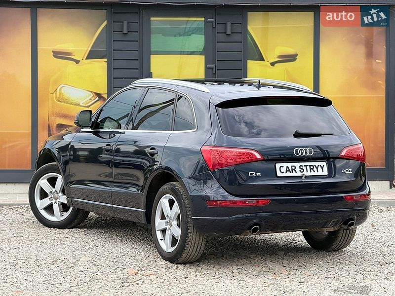 Внедорожник / Кроссовер Audi Q5 2011 в Стрые