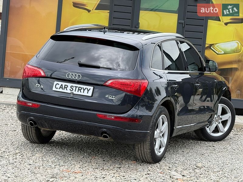 Внедорожник / Кроссовер Audi Q5 2011 в Стрые