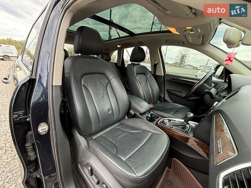 Внедорожник / Кроссовер Audi Q5 2011 в Стрые