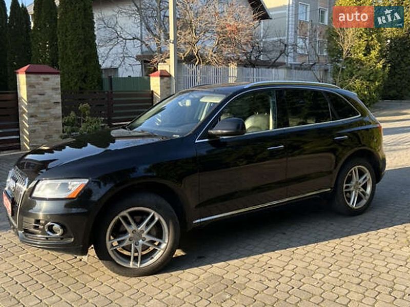 Внедорожник / Кроссовер Audi Q5 2016 в Одессе