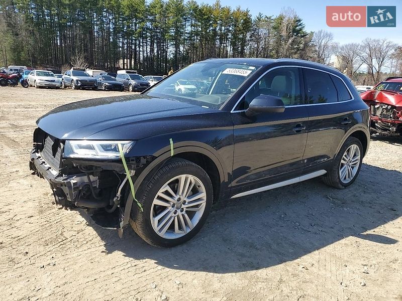Audi Q5 2018