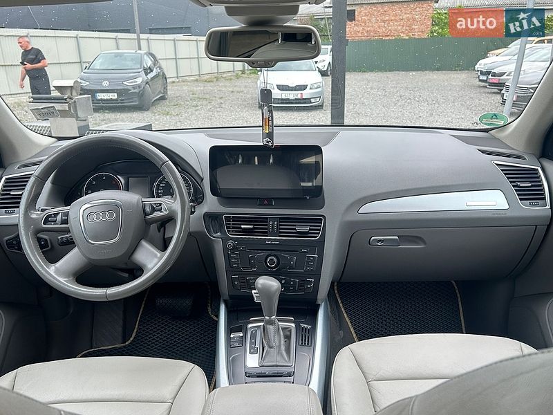 Внедорожник / Кроссовер Audi Q5 2012 в Мукачево