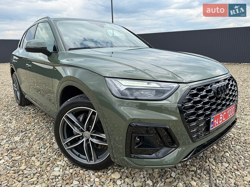 Внедорожник / Кроссовер Audi Q5 2022 в Стрые