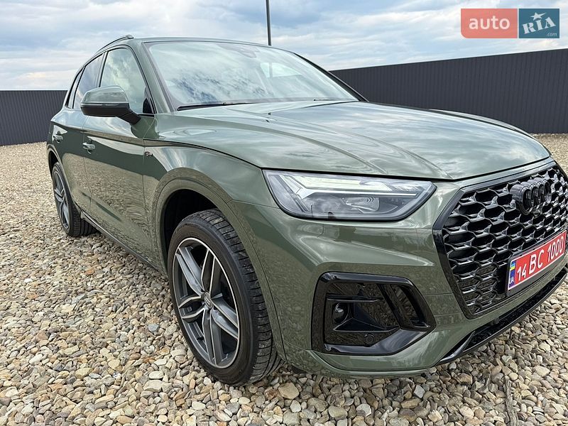 Внедорожник / Кроссовер Audi Q5 2022 в Стрые