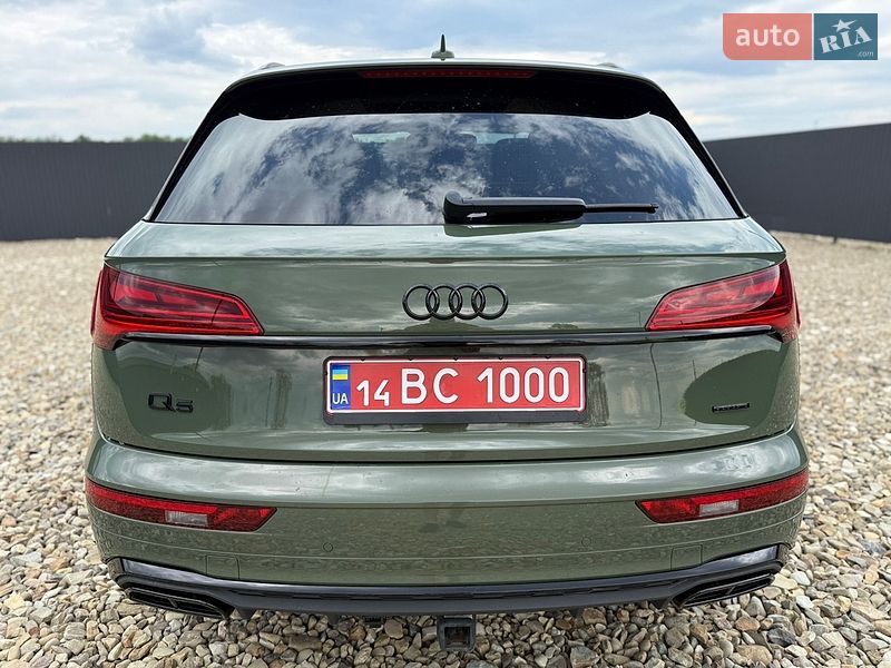 Внедорожник / Кроссовер Audi Q5 2022 в Стрые