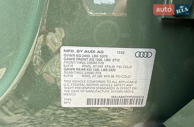 Внедорожник / Кроссовер Audi Q5 2022 в Стрые