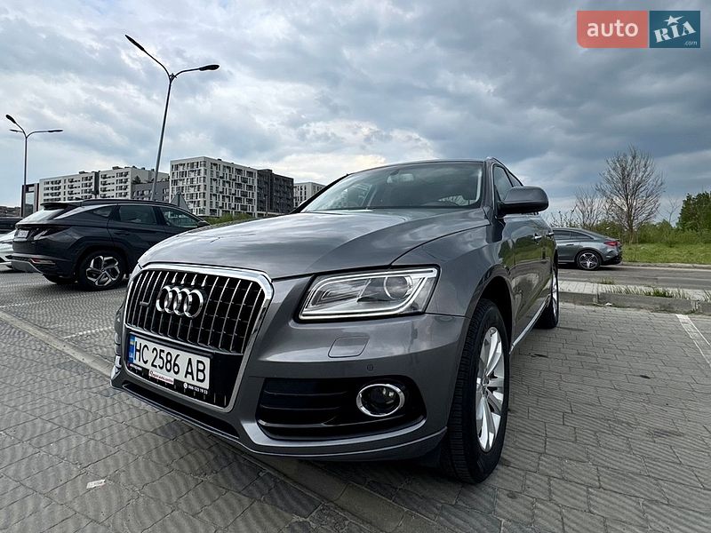 Внедорожник / Кроссовер Audi Q5 2015 в Львове фото 13 Внедорожник / Кроссовер Audi Q5 2015 в Львове