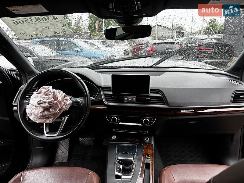 Внедорожник / Кроссовер Audi Q5 2018 в Стрые