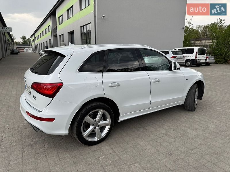 Внедорожник / Кроссовер Audi Q5 2017 в Львове фото 6 Внедорожник / Кроссовер Audi Q5 2017 в Львове
