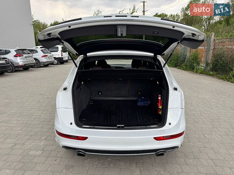 Внедорожник / Кроссовер Audi Q5 2017 в Львове фото 8 Внедорожник / Кроссовер Audi Q5 2017 в Львове