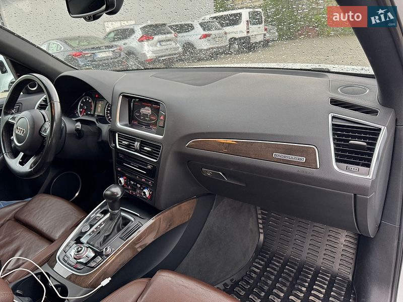 Внедорожник / Кроссовер Audi Q5 2017 в Львове фото 19 Внедорожник / Кроссовер Audi Q5 2017 в Львове