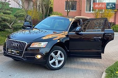 Позашляховик / Кросовер Audi Q5 2017 в Луцьку