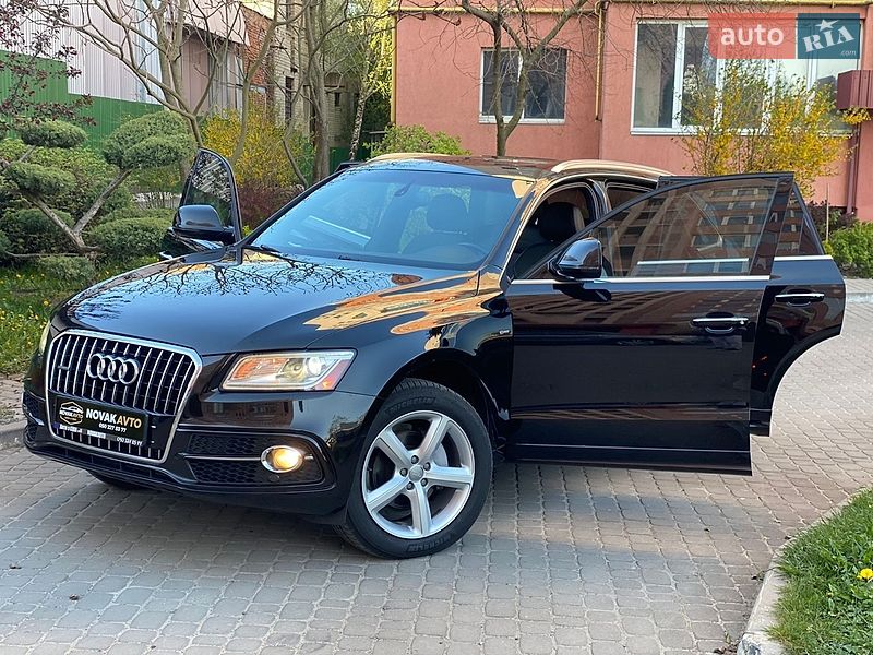 Позашляховик / Кросовер Audi Q5 2017 в Луцьку