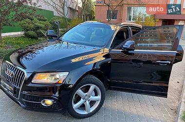 Позашляховик / Кросовер Audi Q5 2017 в Луцьку