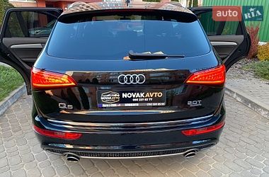 Позашляховик / Кросовер Audi Q5 2017 в Луцьку