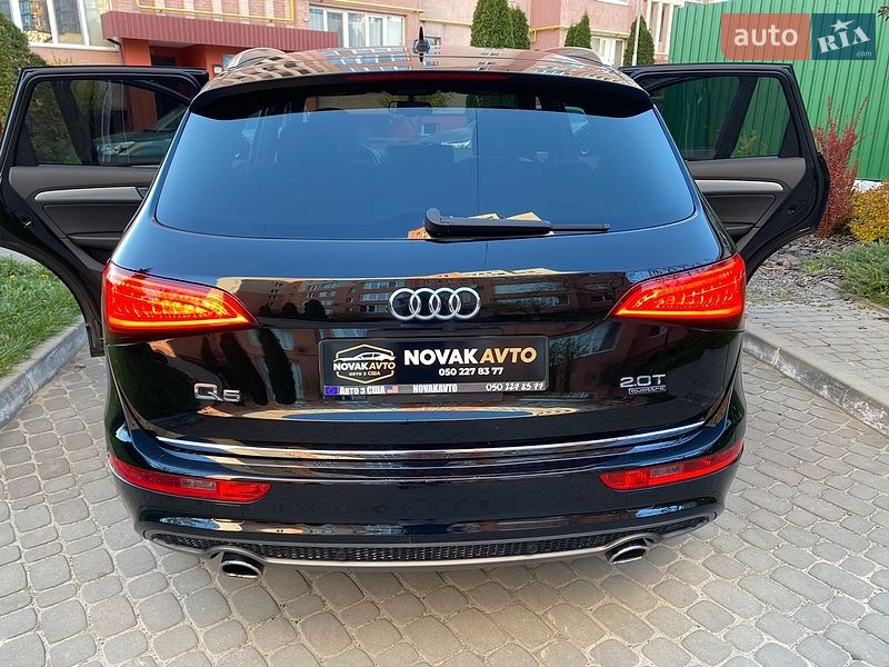 Позашляховик / Кросовер Audi Q5 2017 в Луцьку