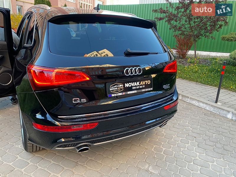 Позашляховик / Кросовер Audi Q5 2017 в Луцьку