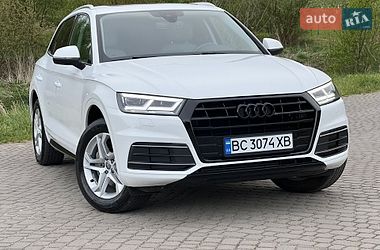 Внедорожник / Кроссовер Audi Q5 2017 в Львове
