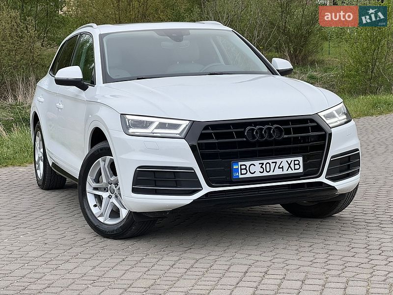 Внедорожник / Кроссовер Audi Q5 2017 в Львове