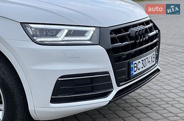 Внедорожник / Кроссовер Audi Q5 2017 в Львове