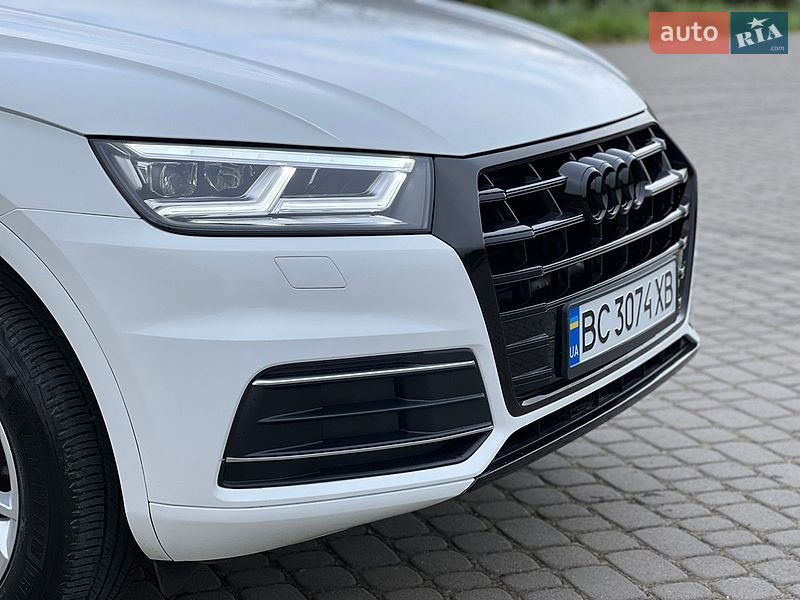 Внедорожник / Кроссовер Audi Q5 2017 в Львове