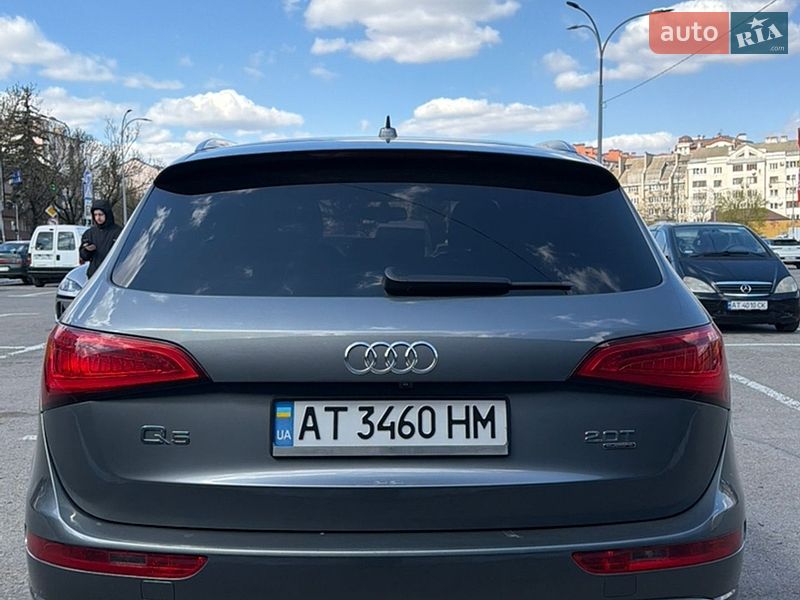 Позашляховик / Кросовер Audi Q5 2012 в Івано-Франківську