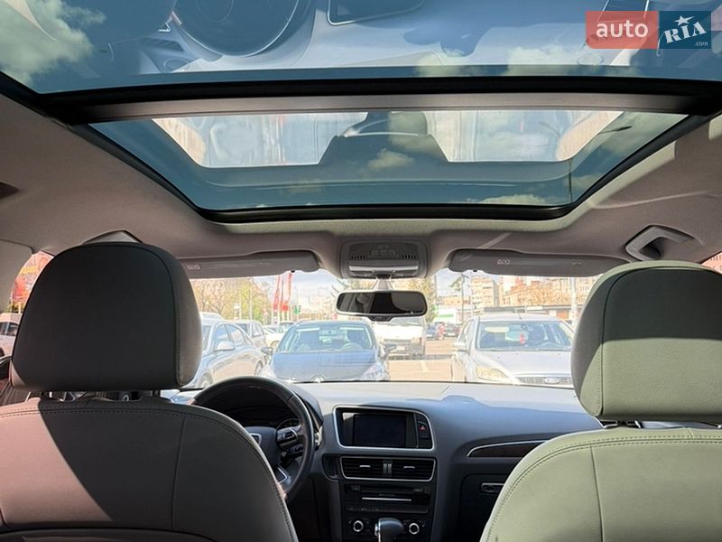 Позашляховик / Кросовер Audi Q5 2012 в Івано-Франківську