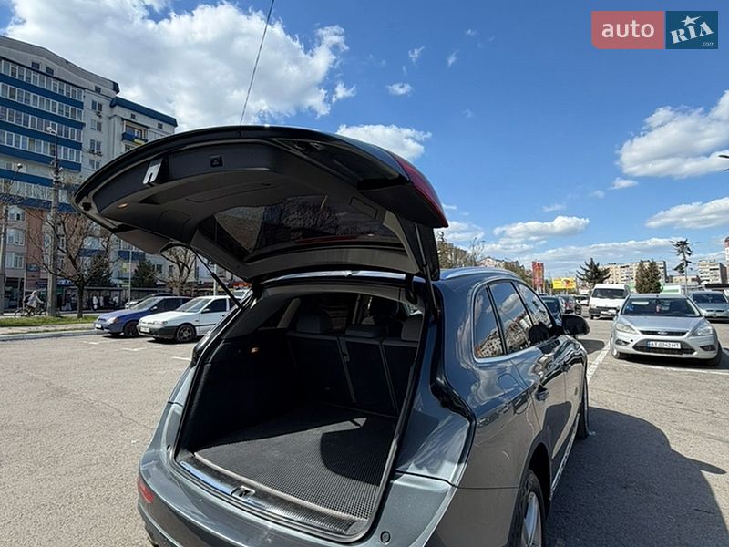 Позашляховик / Кросовер Audi Q5 2012 в Івано-Франківську