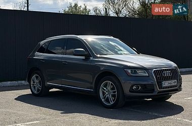 Позашляховик / Кросовер Audi Q5 2012 в Івано-Франківську