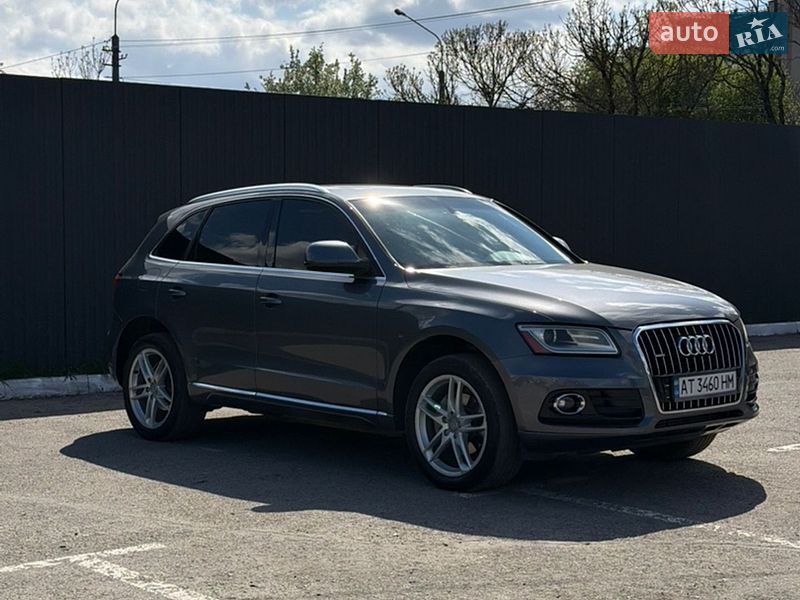 Позашляховик / Кросовер Audi Q5 2012 в Івано-Франківську