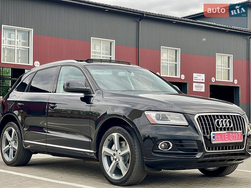 Внедорожник / Кроссовер Audi Q5 2014 в Ровно