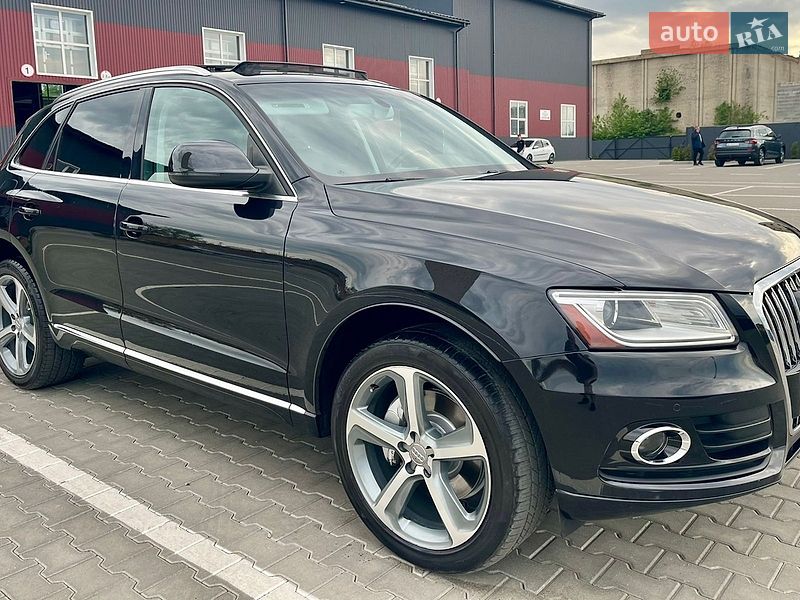Внедорожник / Кроссовер Audi Q5 2014 в Ровно