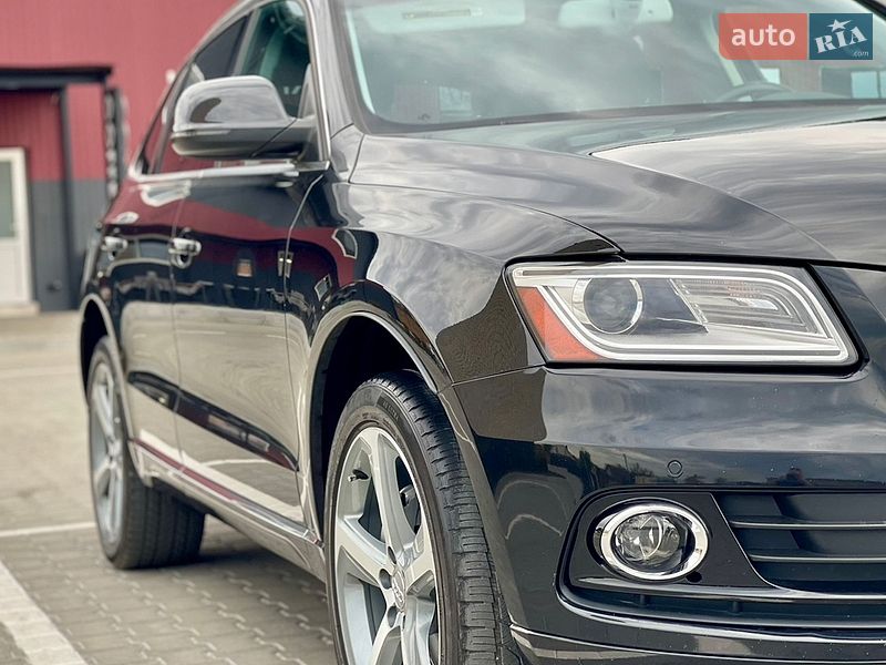 Внедорожник / Кроссовер Audi Q5 2014 в Ровно