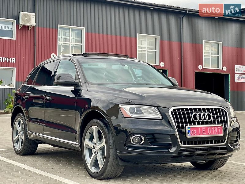 Внедорожник / Кроссовер Audi Q5 2014 в Ровно