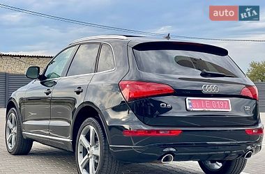Внедорожник / Кроссовер Audi Q5 2014 в Ровно