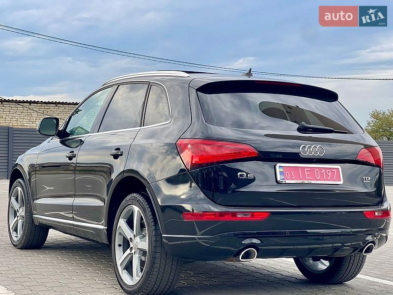 Внедорожник / Кроссовер Audi Q5 2014 в Ровно