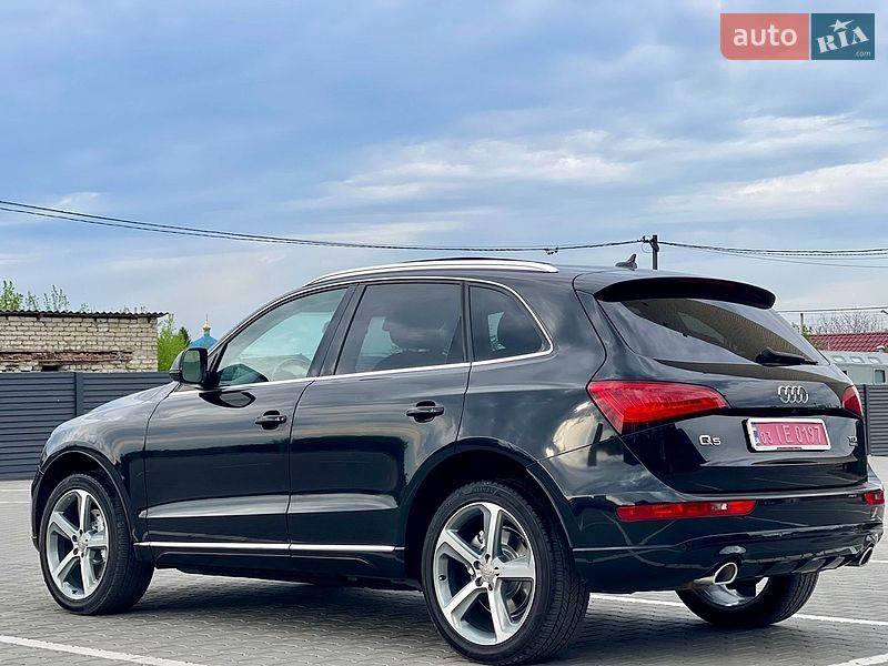 Внедорожник / Кроссовер Audi Q5 2014 в Ровно