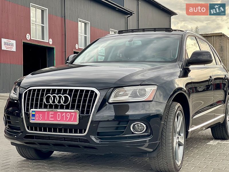 Внедорожник / Кроссовер Audi Q5 2014 в Ровно