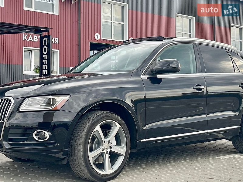 Внедорожник / Кроссовер Audi Q5 2014 в Ровно
