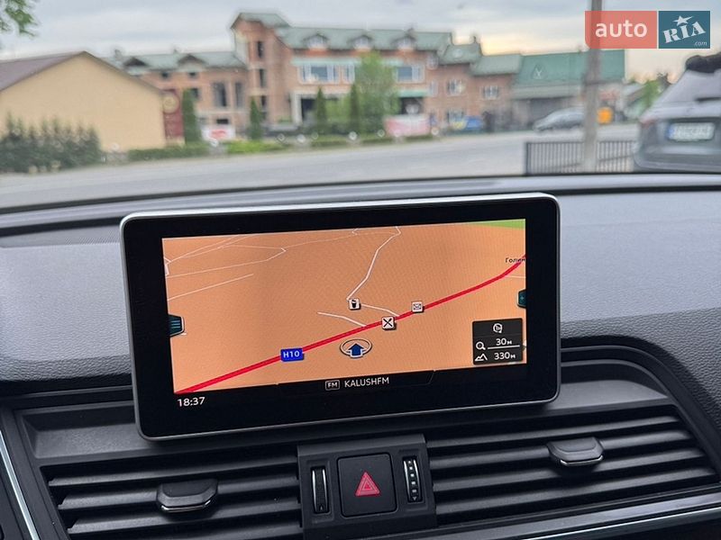 Внедорожник / Кроссовер Audi Q5 2018 в Ивано-Франковске